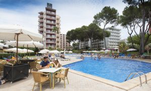 Deu Pabisa Hotel Schwimmbad Mallorca